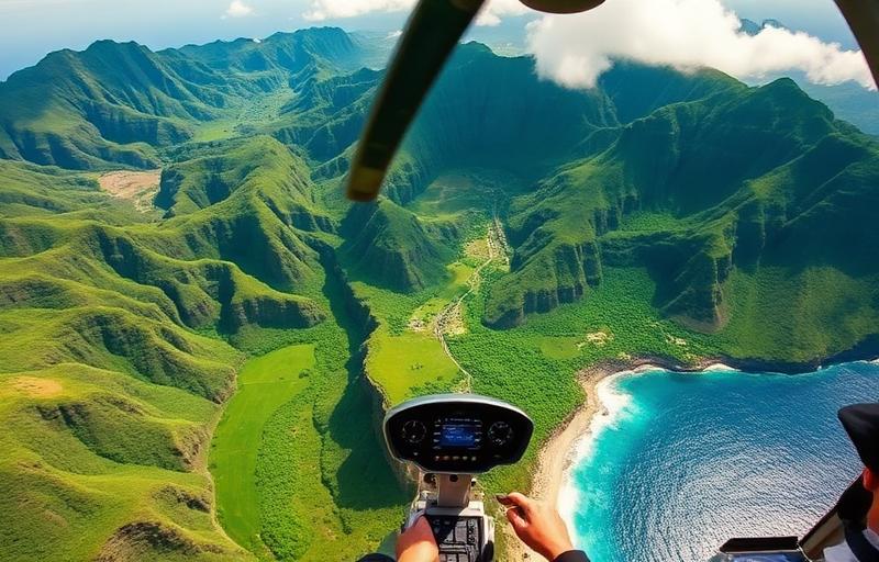Helicopter Doors-Off Tour — Extreme Adventures on Oahu Hawaii