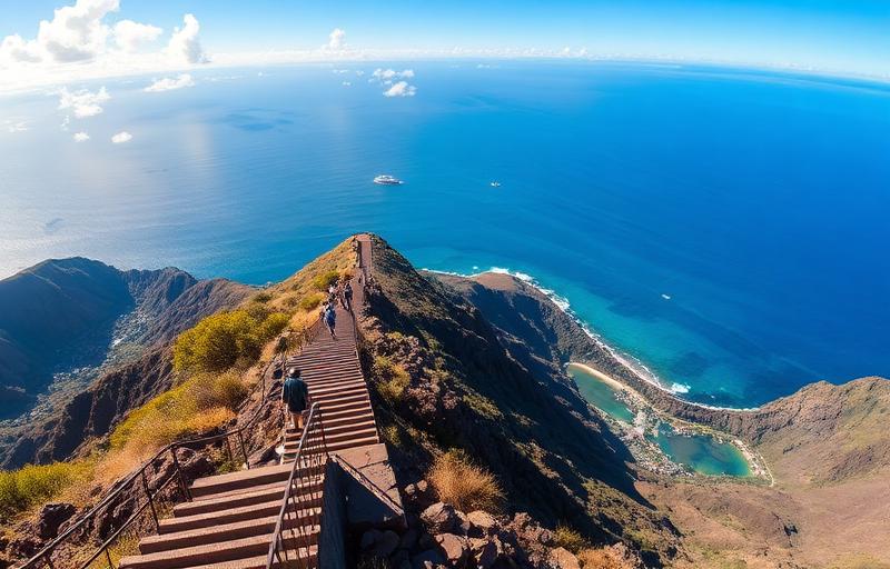 Koko Head Stairs — Hiking & Nature on Oahu Hawaii