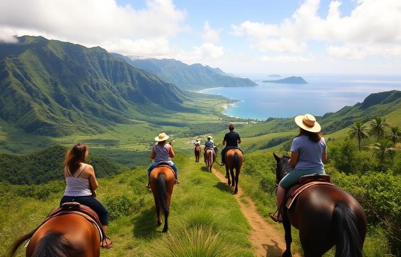 Kualoa Ranch Horseback Riding — Hiking & Nature in Kailua, Oahu Hawaii