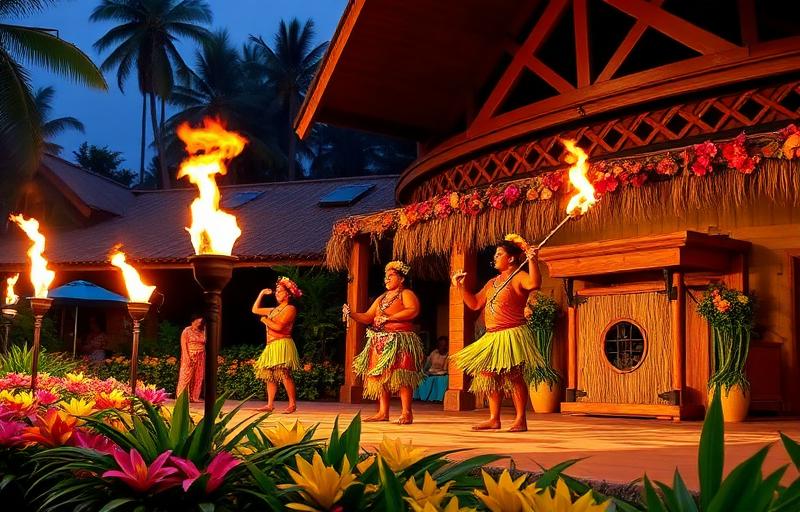 Polynesian Cultural Center — Cultural Experiences in North Shore, Oahu Hawaii