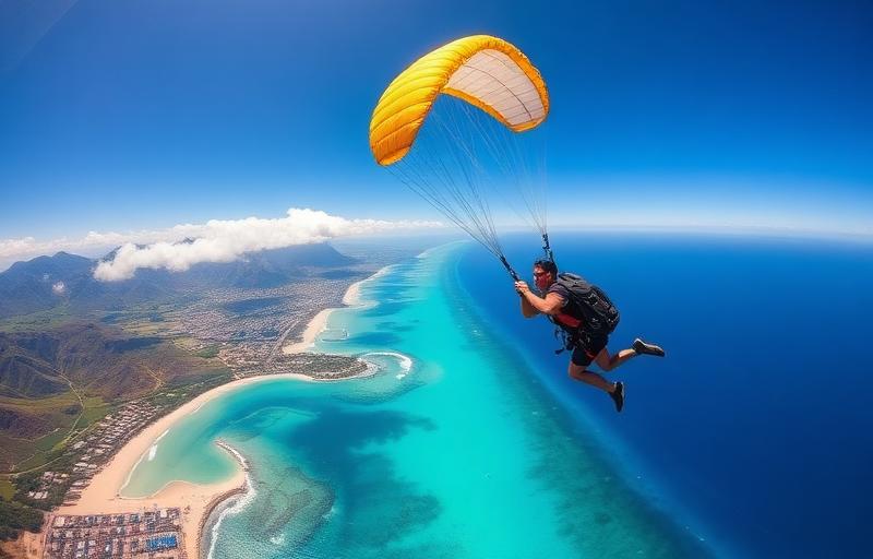 Skydiving Oahu — Extreme Adventures in North Shore, Oahu Hawaii
