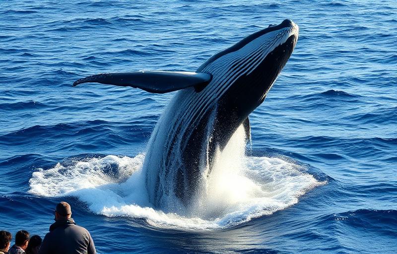 Whale Watching Tour — Beach Activities on Oahu Hawaii