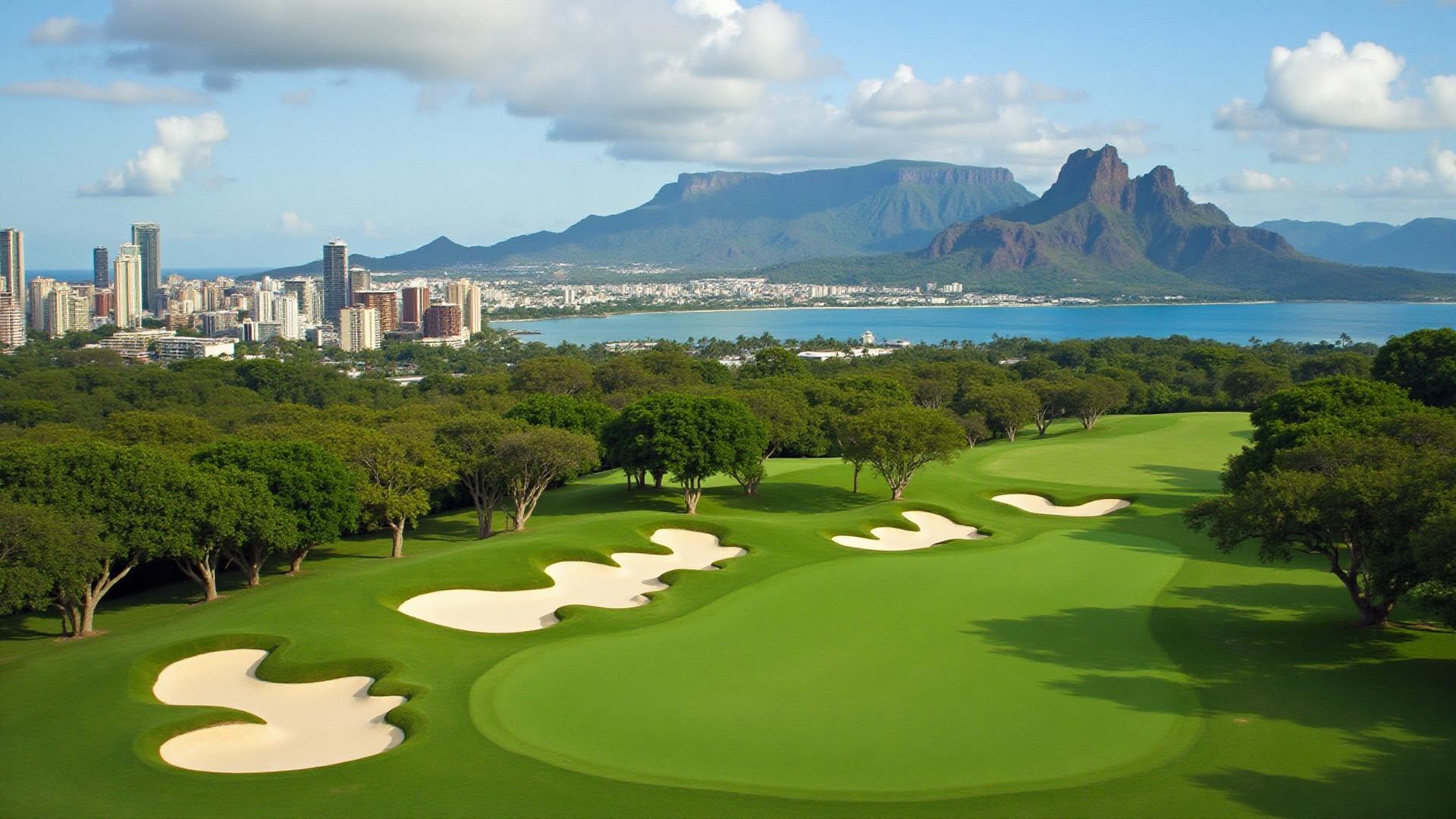 Ala Wai Golf Course - Honolulu, Near Waikiki