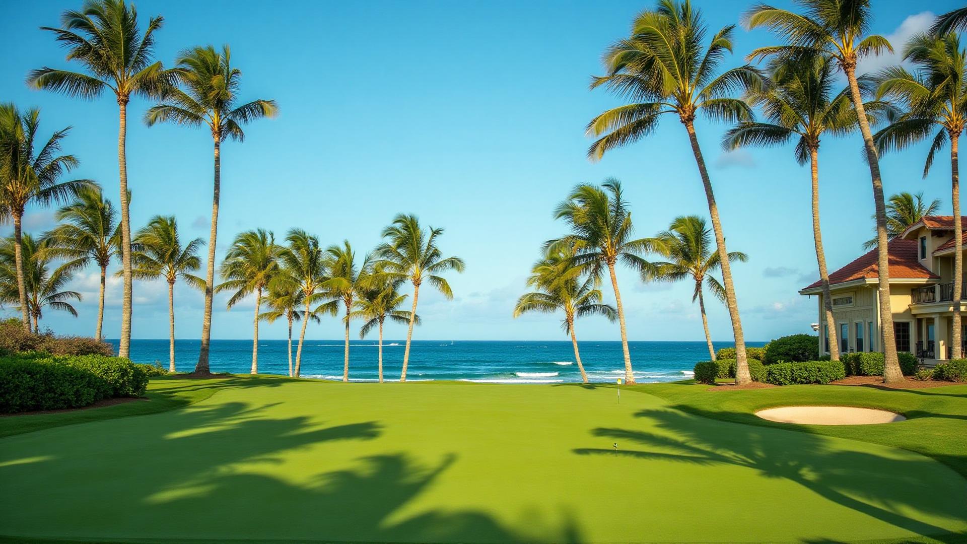 Ko Olina Golf Club - Kapolei, West Oahu