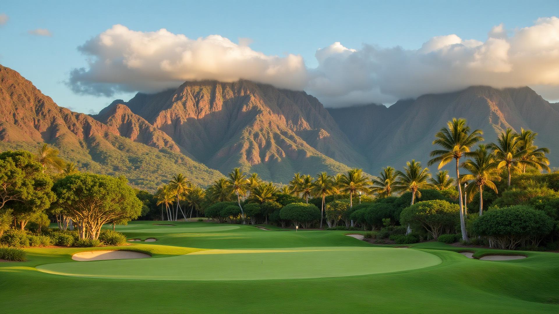 Olomana Golf Links - Waimanalo, Windward Oahu