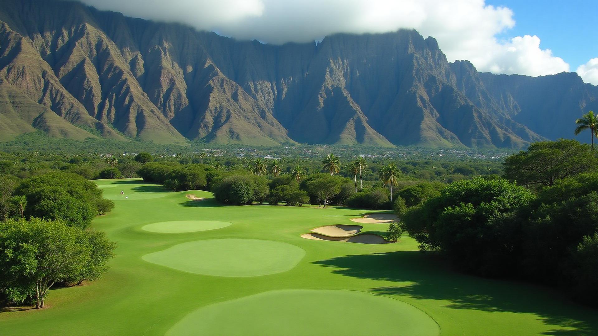 Royal Hawaiian Golf Club - Kailua, Windward Oahu