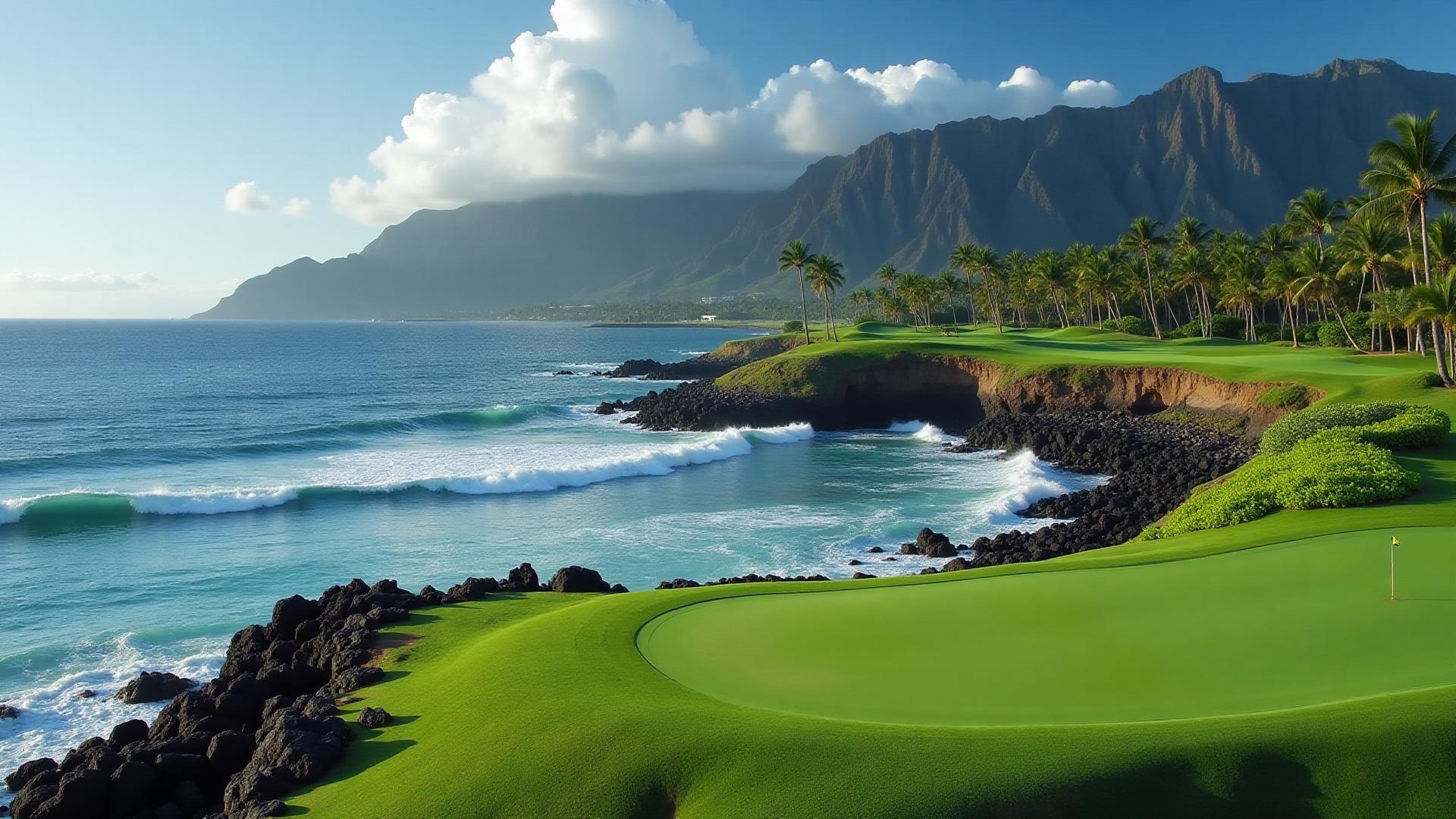Turtle Bay - Arnold Palmer Course - Kahuku, North Shore