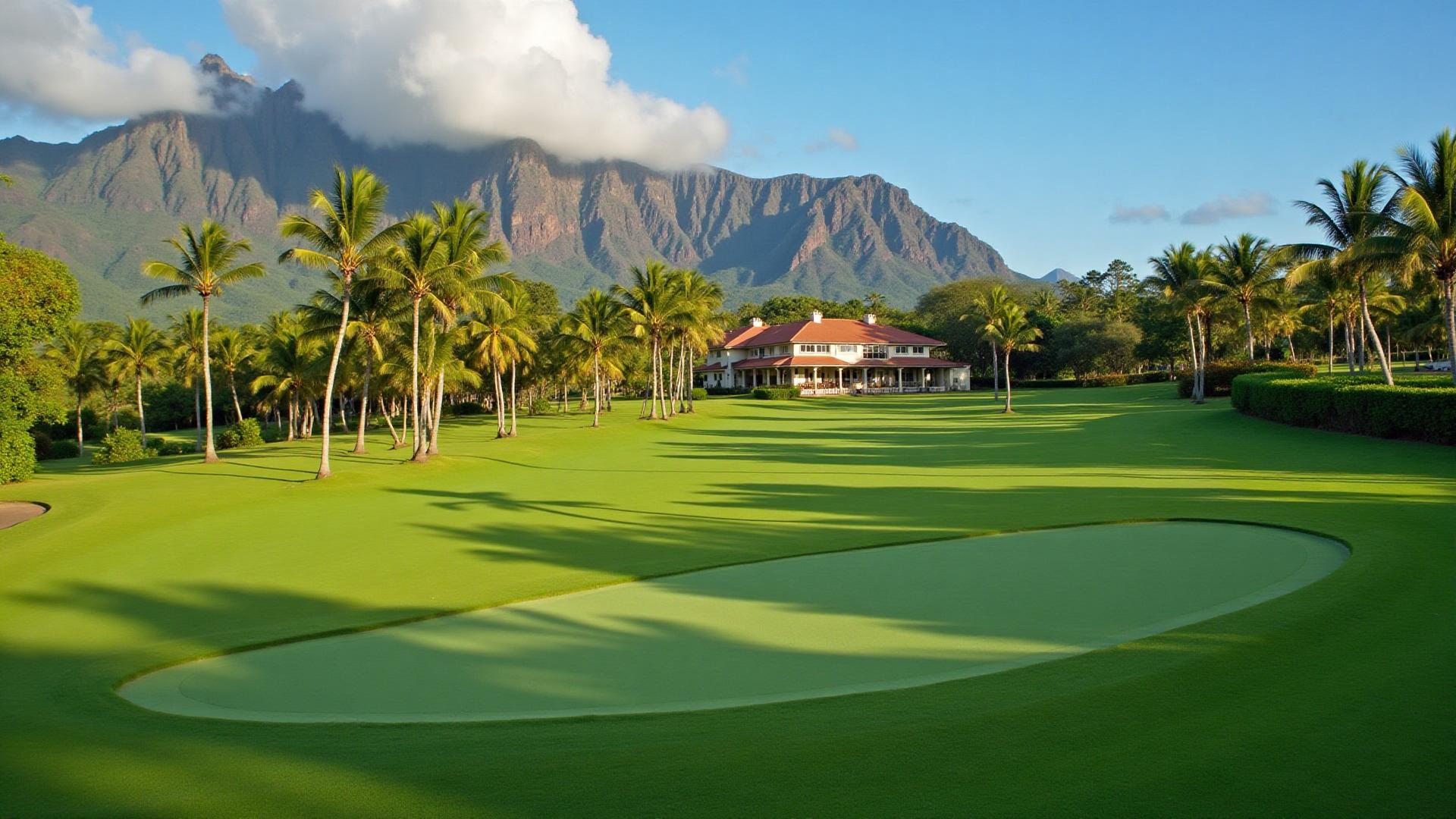 Waialae Country Club - Kahala, Honolulu